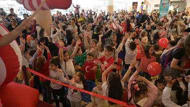 Isparta’da Çocuklar Bayramın Tadını Çıkardı!