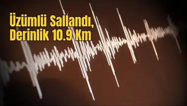 AFAD Duyurdu: Erzincan'da 4.1’lik Deprem
