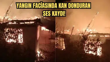 Kaza Denilen Yangından Çifte Cinayet Çıktı