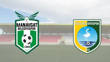 Manavgat Belediyespor - Kulu Belediyespor: 1-0