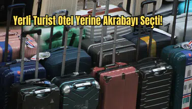 Turizm Verileri Açıklandı: Konaklama Masraflarında Dev Artış