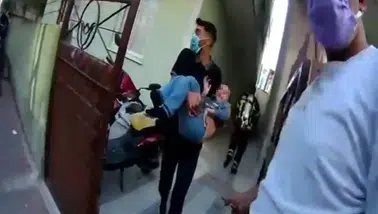 Mersin’de Apartmanda Can Pazarı: 5’i Çocuk 9 Kişi Son Anda Kurtarıldı