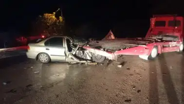 Isparta'da 2 Araca Birden Çarptı, 1.49 Promil Alkollü Çıktı: 5 Yaralı