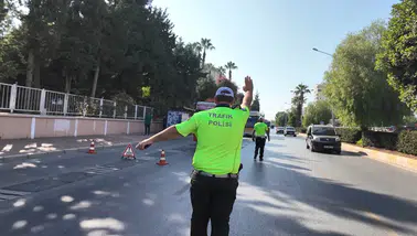 Mersin'de Trafikte "Dijital Göz" Mesaisi: 10 Günde Bin 413 Cezai İşlem