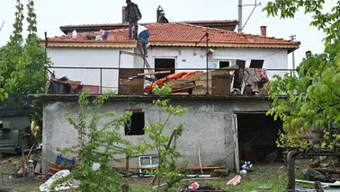 Isparta Sorkuncak Köyü'nde Bir Ailenin Yağmur Çilesi Bitti