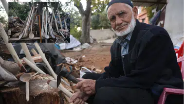 Hatay'da Yarım Asrı Aşan Usta 70 Yıllık Emeğini Hediye Ediyor
