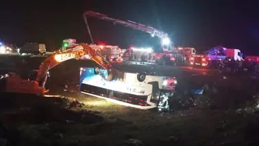 Yine Yolcu Otobüsü, Yine Can Pazarı: Malatya'da Şarampol Faciaya Döndü! 4 Ölü çok sayıda yaralı