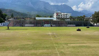 Kemer Stadı Yeşeriyor! Zemin Çalışması Başladı