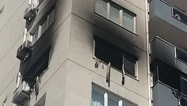 Aksu'da Çocukların Tehlikeli Oyunu Daireyi Küle Çevirdi
