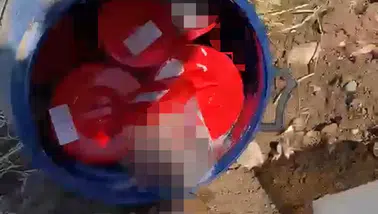 Şanlıurfa’da Kan Donduran Olay: Mezarlıktaki Plastik Kutularda 21 Cenin Bulundu!