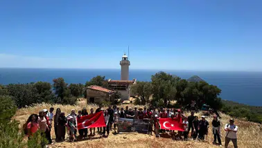 Gelidonya Feneri'nde SMA ve DMD’li Çocuklar için Adım Attılar