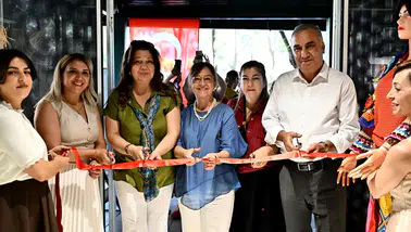 Muratpaşa'da "Kainatın Kültür Atlası" Sergisi Açıldı