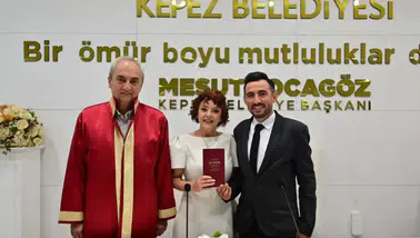 Kepez’de "06.06.2026" Akını Yaşandı: 120 Çift Aynı Gün Evlendi