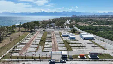 Antalya Alternatif Turizmde Çıtayı Yükseltti: Lara'da Yeni Karavan Park