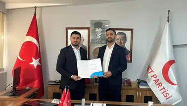 Saadet Partisi Antalya İl Gençlik Kolları’nda Değişim