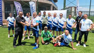 Burdur'da Üniversiteler Arası Turnuvada Masterlar Rüzgarı Esti