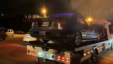 Burdur'da Abartı Egzoz Operasyonu: 2 Araç Trafikten Men Edildi