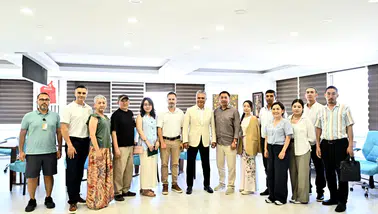 Kırgızistan Turizmine Antalya Modeli: Issık Gölü'ne Mavi Bayrak