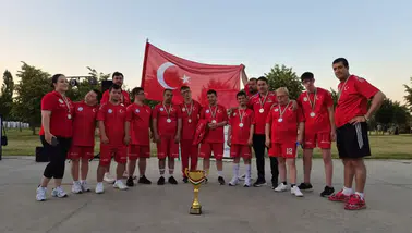 Down Basketbol Milli Takımı'ndan Tarihi Başarı: Dünya İkincisi Oldular