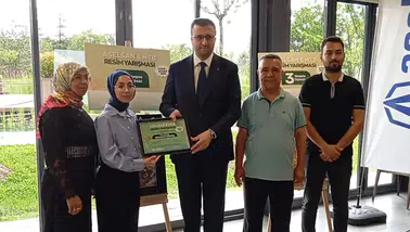 Burdurlu Öğrenci Rakiplerini Geride Bırakıp Birinci Oldu