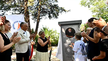 Antalya'da Anlamlı Vefa: Mimar Nejat Üreğen'in İsmi Unutulmadı