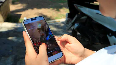 Antalya'da Motokuryeye Asansör Şiddeti: Kask Kamerası Kaydetti