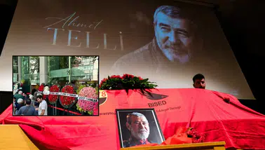 Ahmet Telli'nin Cenaze Töreninde Kılıçdaroğlu'nun Çelengi Geri Gönderildi