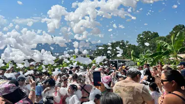 Kemer'de Anlamlı Etkinlik: Çocuklar Gün Boyu Doyasıya Eğlendi