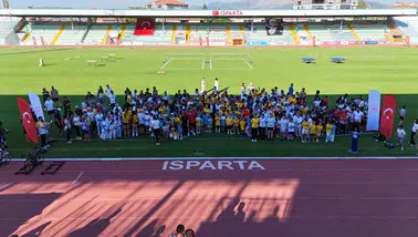 Isparta'da Spor Okulları Yaz Mesaisine Başladı! 21 Branşta Eğitim Veriliyor