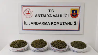 Alanya’da Uyuşturucu Operasyonu: 1 Kilo 979 Gram Esrar Ele Geçirildi