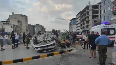 Kontrolden Çıkan Otomobil Mezar Oldu: 2 Genç Hayatını Kaybetti