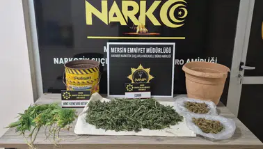 Anamur'da Narkotik Operasyonu: Ev ve Araçtaki Uyuşturucuya El Konuldu!