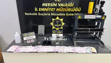 Mersin'de Narkotik Operasyonu: 3 Tutuklu