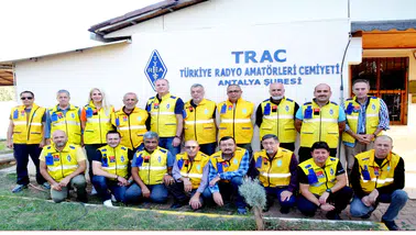 Antalya'da Yangın Riski Arttı: Telsiz Operatörleri Teyakkuzda