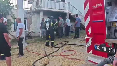 Yalvaç'ta Cami Hoparlöründen Gelen Acil Çağrı Taşevi Köyü'nü Ayaklandırdı