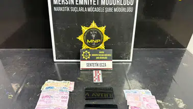 Mersin’de Uyuşturucu Operasyonları! 3 Zehir Taciri Tutuklandı