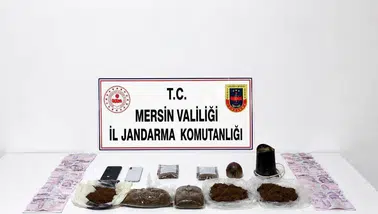 Mersin'de Uyuşturucu Operasyonu: 1 Tutuklama