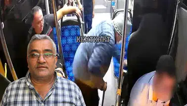Yaşlı Adam Kılığında Halk Otobüslerini Denetledi