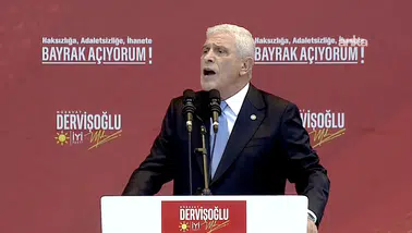 İYİ Parti’den Aksaray’da "Bayrak Açıyorum" Mitingi! "Bu Ülkeyi Böldürtmeyeceğiz!"