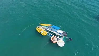 Manavgat Açıklarında Korkulu Anlar! Tur Teknesi Batıyordu