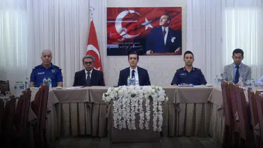 Mersin Bozyazı’da Okul Güvenlik Toplantısı