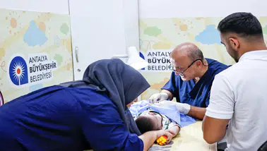 Kepez Sağlık Merkezi'nde Ücretsiz Sünnet Sezonu Devam Ediyor