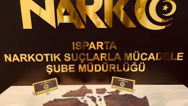 Isparta'da Uyuşturucu Operasyonu: 1 Tutuklama