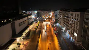 Antalya 100. Yıl Caddesi'nde Alt Geçitler Yenileniyor