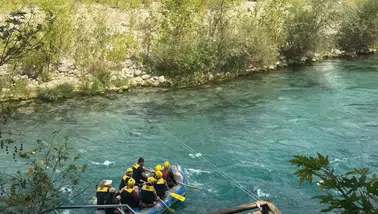 Antalya Basını Yaza Veda Raftinginde Buluştu