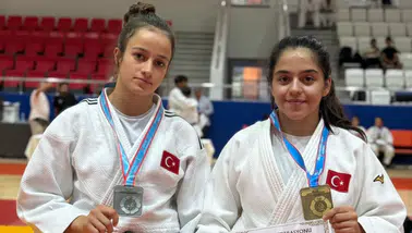 Burdurlu Judocular SEM Türkiye Şampiyonası'ndan 2 Madalya ile Döndü