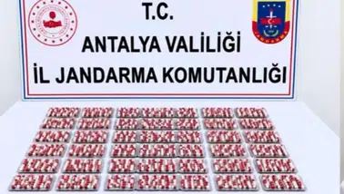 Kepez ve Döşemealtı'da Adresler Didik Didik Arandı: Mühimmat ve Hap Ele Geçirildi