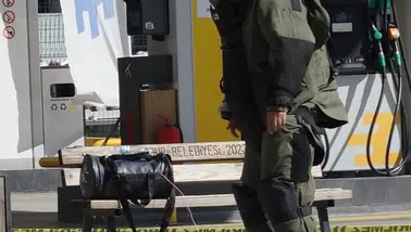 Burdur'da Şüpheli Çanta Paniği: Fünyeyle Patlatıldı