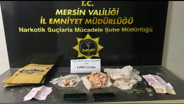 Mersin’de Uyuşturucu Operasyonu: 6 Tutuklama