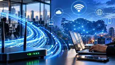 Şirketlerin Yüzde 52,9'u Yüksek Hızlı İnternet Kullanıyor